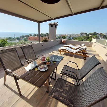 Néa Mákri Sea View Apartment 15 Min From Athens Airport מראה חיצוני תמונה