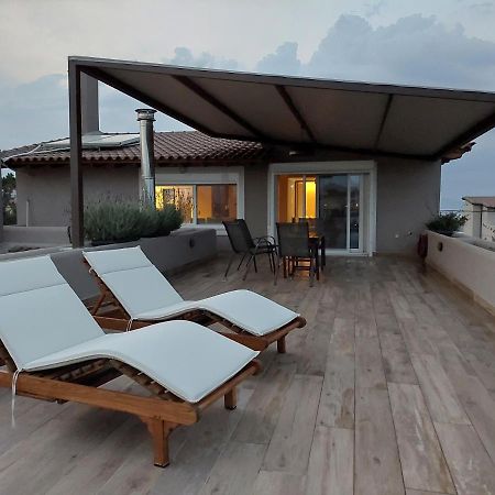 Néa Mákri Sea View Apartment 15 Min From Athens Airport מראה חיצוני תמונה