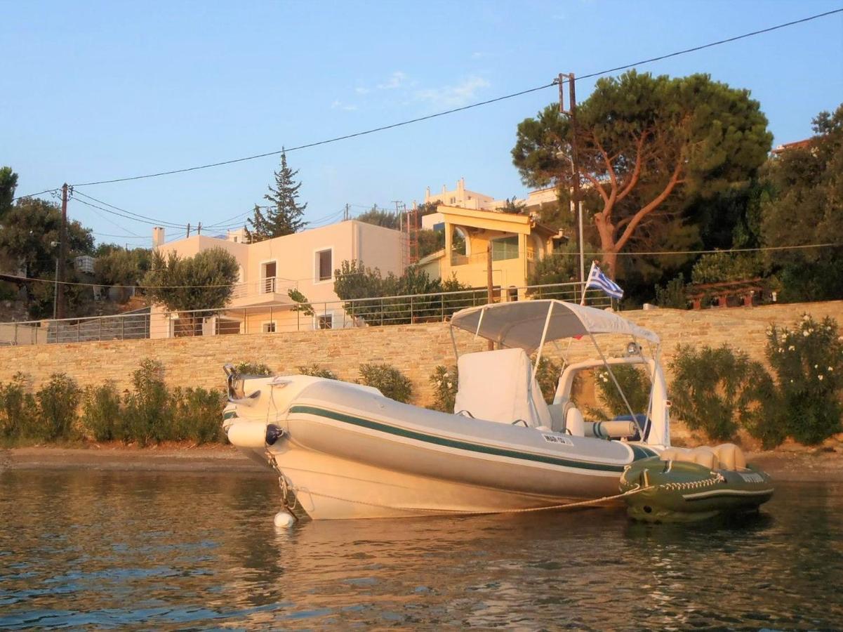Néa Mákri Sea View Apartment 15 Min From Athens Airport מראה חיצוני תמונה