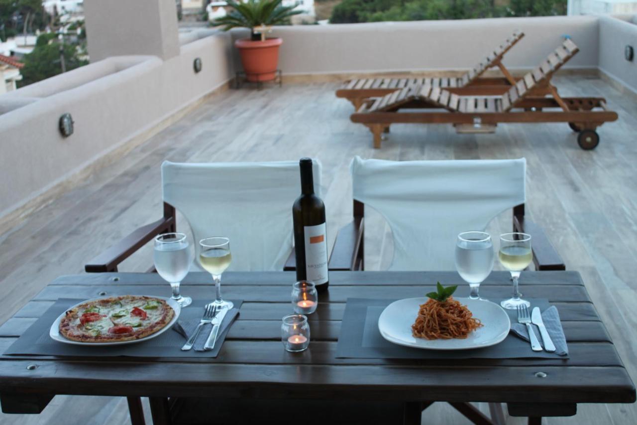 Néa Mákri Sea View Apartment 15 Min From Athens Airport מראה חיצוני תמונה