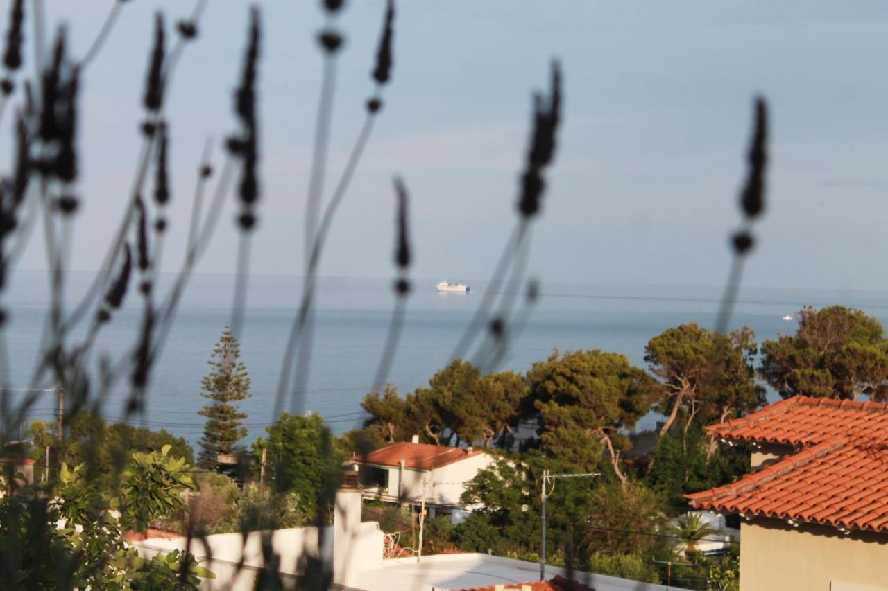 Néa Mákri Sea View Apartment 15 Min From Athens Airport מראה חיצוני תמונה