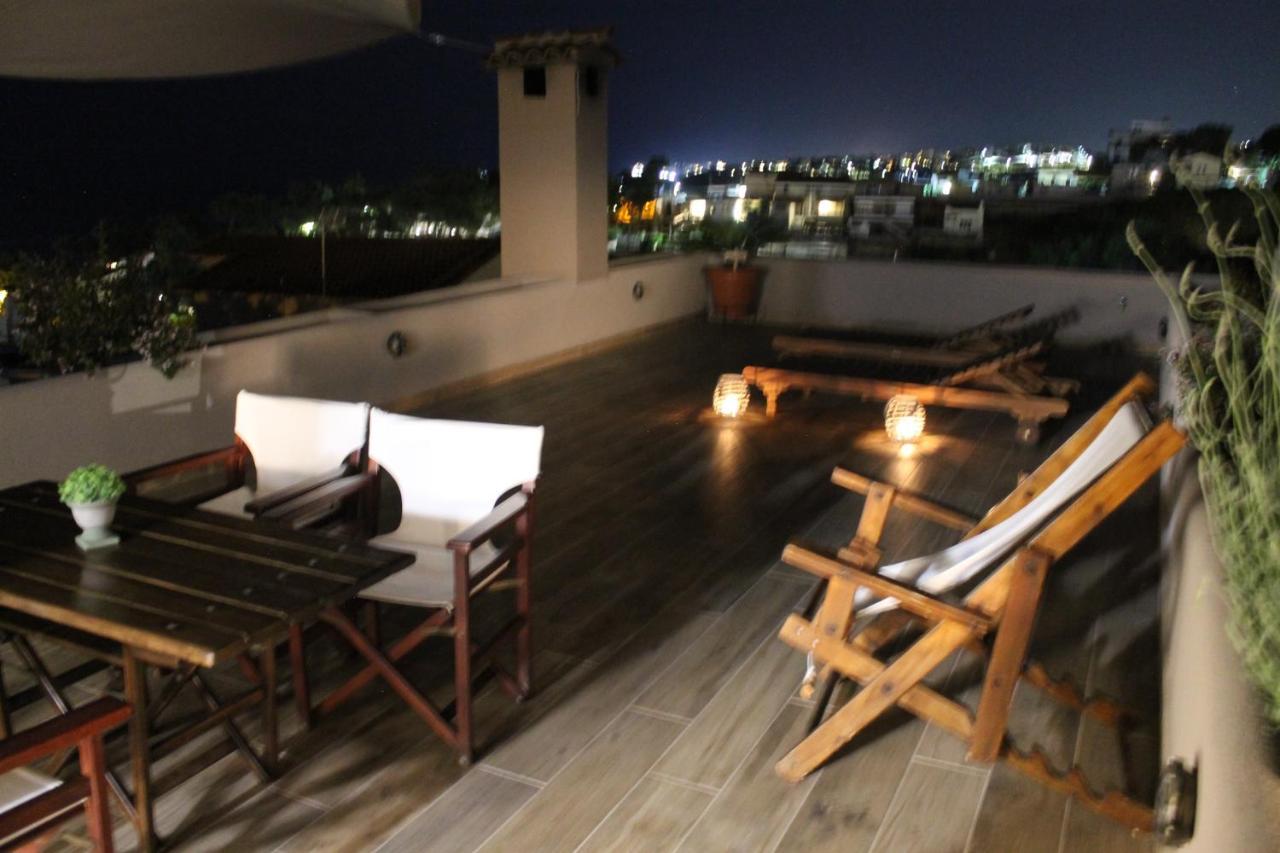 Néa Mákri Sea View Apartment 15 Min From Athens Airport מראה חיצוני תמונה