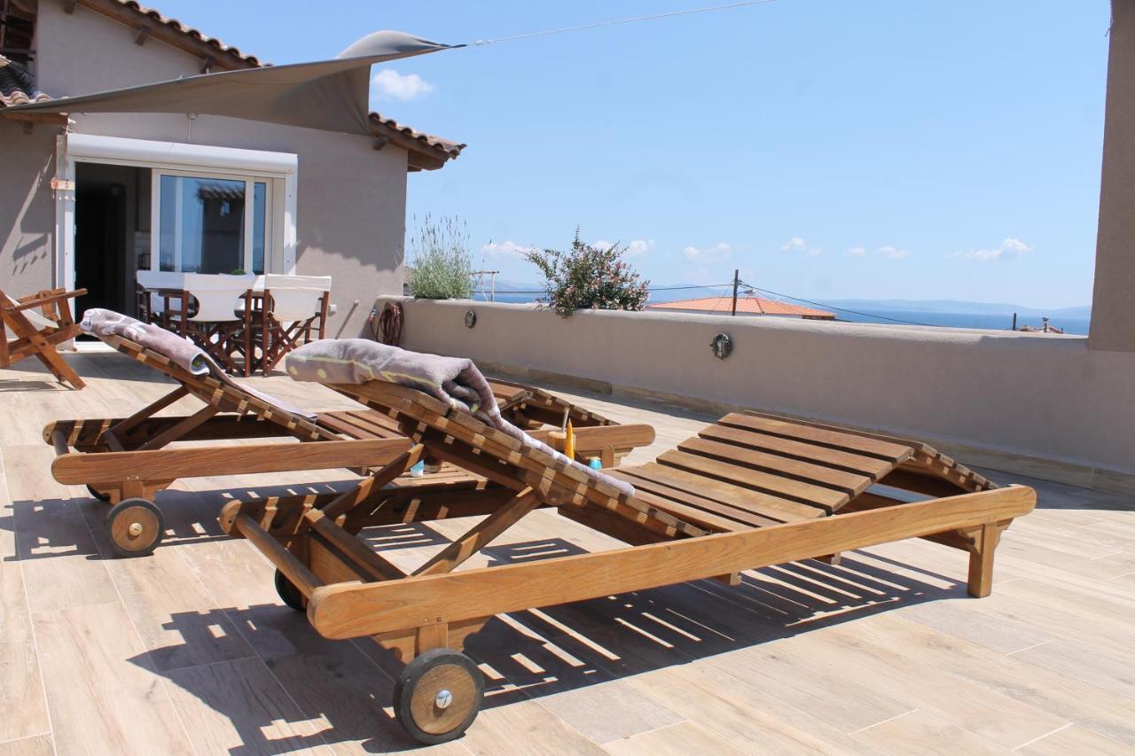 Néa Mákri Sea View Apartment 15 Min From Athens Airport מראה חיצוני תמונה