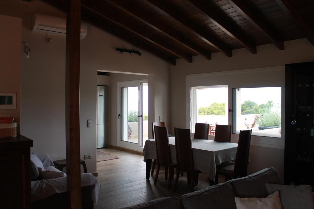 Néa Mákri Sea View Apartment 15 Min From Athens Airport מראה חיצוני תמונה