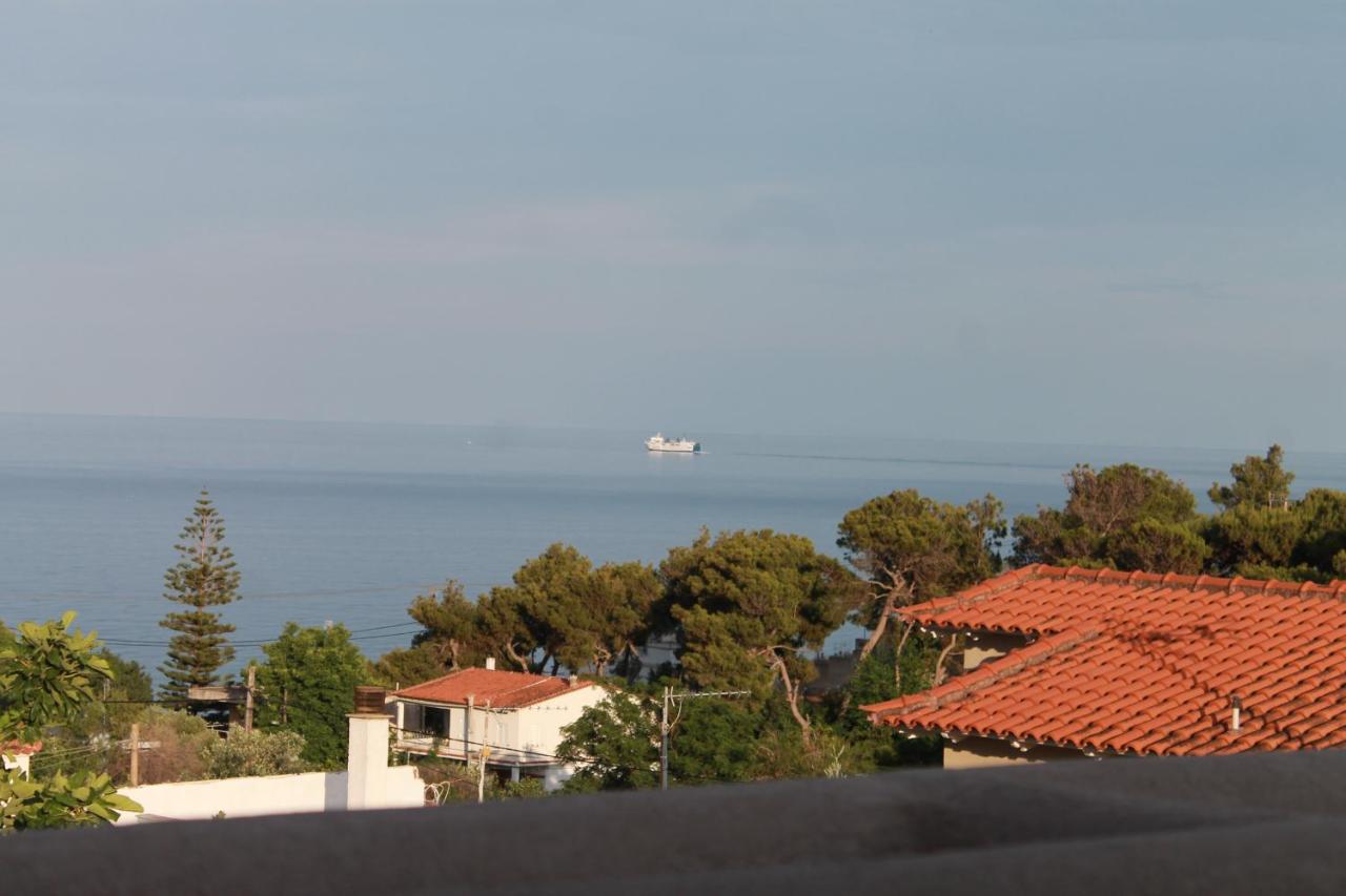 Néa Mákri Sea View Apartment 15 Min From Athens Airport מראה חיצוני תמונה