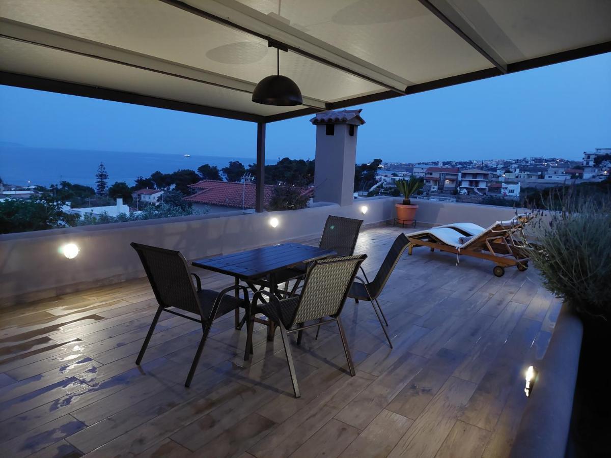 Néa Mákri Sea View Apartment 15 Min From Athens Airport מראה חיצוני תמונה
