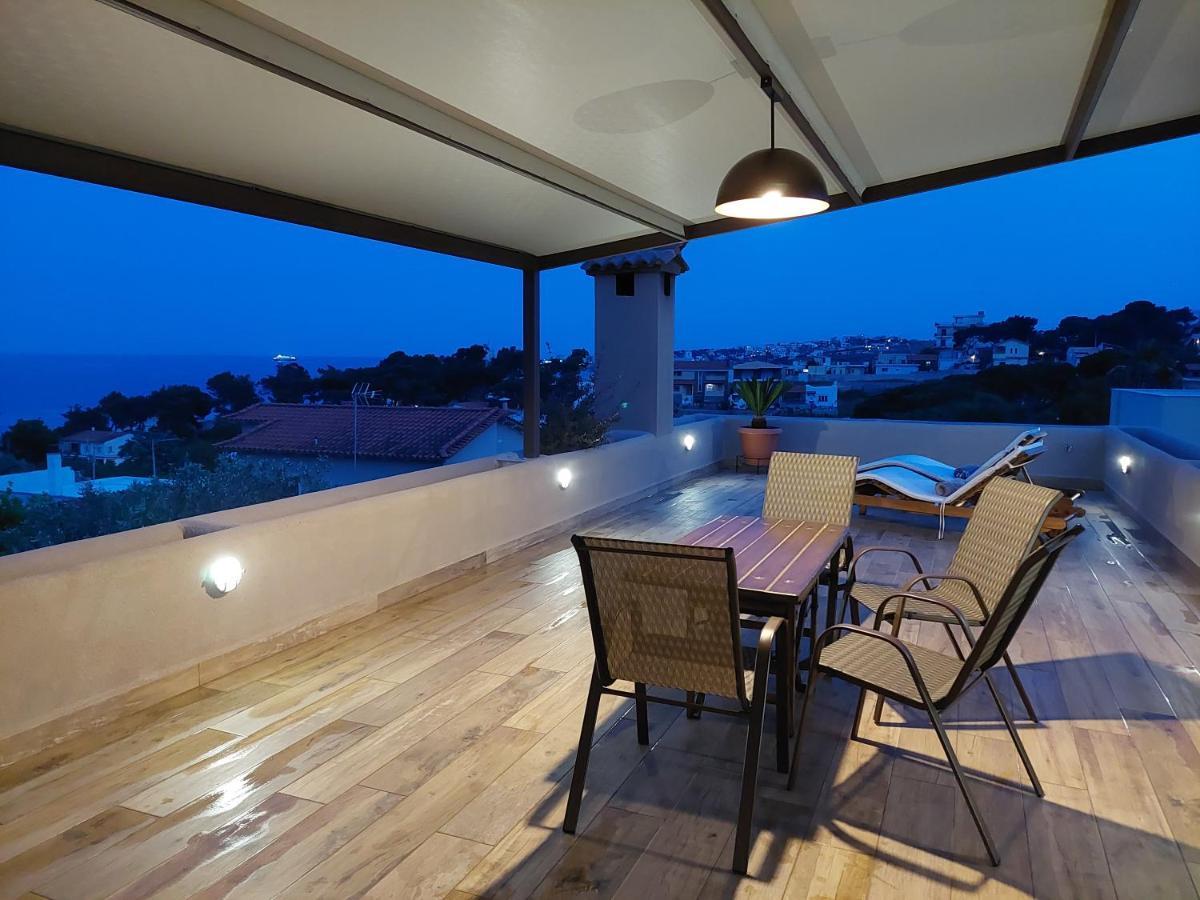 Néa Mákri Sea View Apartment 15 Min From Athens Airport מראה חיצוני תמונה