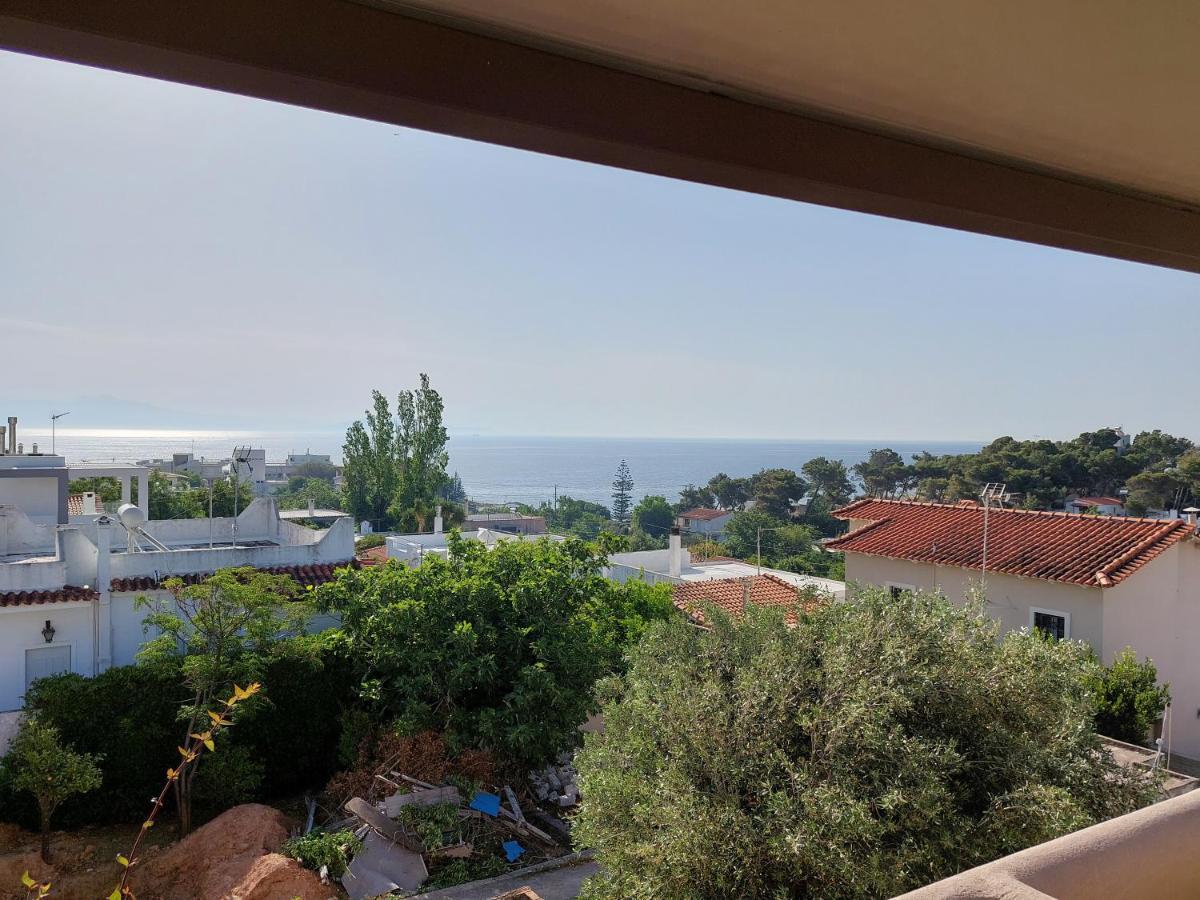 Néa Mákri Sea View Apartment 15 Min From Athens Airport מראה חיצוני תמונה