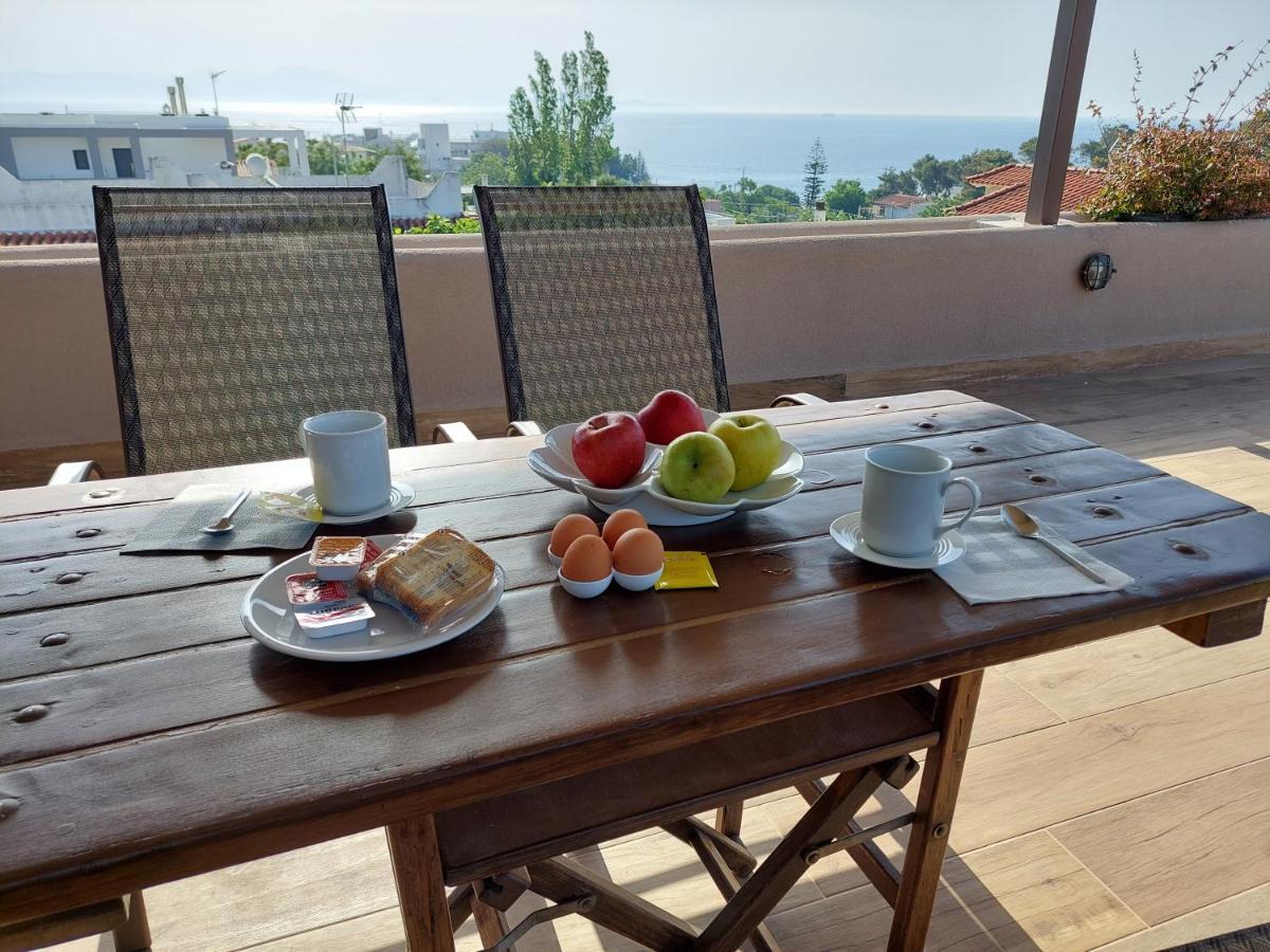 Néa Mákri Sea View Apartment 15 Min From Athens Airport מראה חיצוני תמונה
